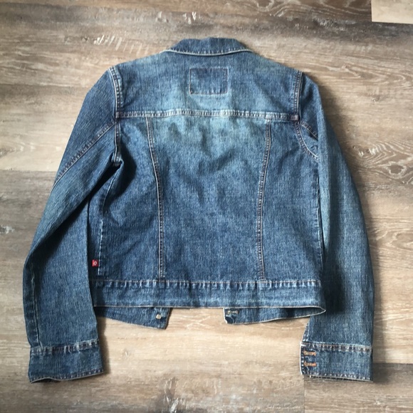 LN Hollister Jean Jacket Medium - Picture 3 of 3